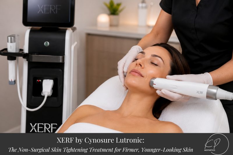 XERF by Cynosure Lutronic The Non-Surgical Skin Tightening Treatment for Firmer, Younger-Looking Skin new